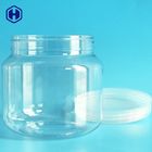 Mason Round Leak Proof Plastic Jars Wide Mouth Screw Lid Fully Airtight