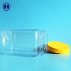 Aluminium Cap Square Plastic Food Containers Round Mouth Diameter 83.3mm