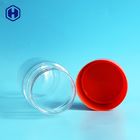 Stackable Round Wide Mouth Plastic Jars Home Kitchen Use Space Saving