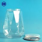 Durable Reusable Transparent Cylinder Container   Eco Friendly 1630ml