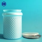 Embossed Wall  Plastic Cylindrical Containers 401 EOE/POE Cover For Flower