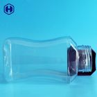BPA Free Food Grade Plastic Jars 800ML Nontoxic Odorless Fully Airtight