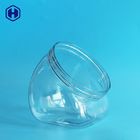 Middle Size Clear Cylinder Container Fruit Candy Empty Food Containers
