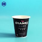 Non Spill Compostable Yogurt Cups Square Bottom For Frozen Refrigerated Food