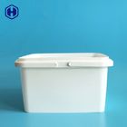 Custom 3.2L IML Tubs Double Handle Boxes Plastic Food Storage Containers