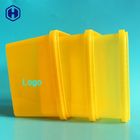 Airtight Stackable Square Plastic Box Food Grade PP Empty Container