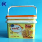 Water Proof IML Tubs Recycle Labeling Biscuit Plastic Container