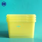 No Handle IML Tubs Snack Food Containers Customized Labels Waterproof