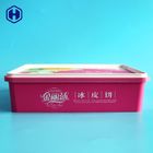 Waterproof PP IML Square Candy Container Color Customized  Below 120℃