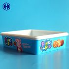 Hot Filling Customize IML Box Round Cookies Plastic Packaging SGS FDA QS