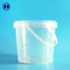 2.5 Litre IML Bucket Liquid Food Packaging Container Leak Proof