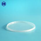 Clear 3L IML Bucket Round Food Packaging Recycled Plastic Tubs