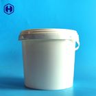 5 Litre IML Small Plastic Tube Containers Spice Jam Packaging Anti - Counterfeiting
