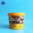 Small Butter Cookie IML Bucket Single Handle Ring Recyclable ODM