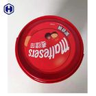 ODM Chocolate Ball IML Tube Container Packaging Microwavable Eco - Friendly