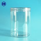32OZ 960ML Transparent Plastic Cans For Walnuts Cashew Nuts