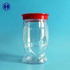 Fish Shape 167mm 900ML 30OZ Leak Proof Plastic Jar