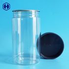 #307 EOE POE 998ML Clear Plastic Cans For Cashew Biscuits