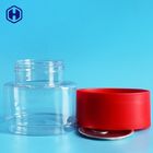 Custom Stackable 396ML 13OZ  Clear PET Jar For Candies