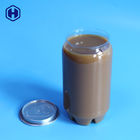 350ML 123MM Plastic Soda Cans For Beverages Milk Tea