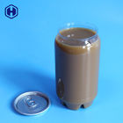 350ML 123MM Plastic Soda Cans For Beverages Milk Tea