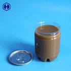 #206 250ML Plastic Soda Cans For Cold Coffee Milk Tea Packaging