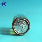 Carbonated Soft Drink Gold Beer 115MM Plastic Soda Cans