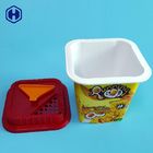92MM PP Japanese Ramen Noodle IML Cup With Holes