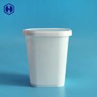 Customize Empty 103MM Plastic IML Cup With Printing Lid