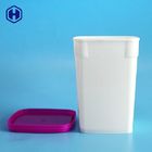 23oz IML Plastic Containers With Color Lid Printing Logo