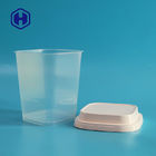 Square Instant Noodle Cup 650ml Plastic PP Disposable Box