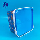 Custom Square 195mm 113OZ Cookie Biscuit IML Container