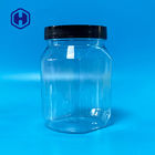 920ml Airtight Storage Plastic Canning Jars For Candy Biscuit