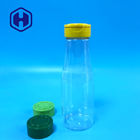11oz 330ml Bpa Free Clear Plastic Spice Jar With Caps