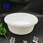 Thermoformed IML Fast Food Take Away Packaging Plastic Tray With Lid 1300ml Leak Proof