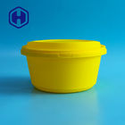 Party Gathering 1100ml 1500ml IML Plastic Containers Custom With Cap