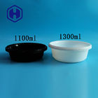 Sushi Catering Take Out Party Plastic Food Storage Container With Lid 3000ml