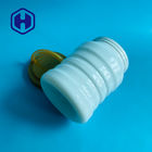 2450ml Food Grade White Leak Proof Plastic Jar For Oatmeal Nuts