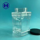 110mm Wide Mouth 2805ml Pinch Grip Plastic Jar Set For Kitchen Storage