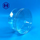 Round Biscuit Cookies Clear Plastic Packaging Box 620ml