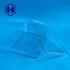 Rectangular Bpa Free 40oz PET Clear Plastic Box No Handle