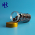 Cashew Square Cracker Pet Leak Proof Plastic Jar 30oz 900ml For Coffee Powder Cornmeal