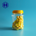 Transparent 30oz 900ml Leak Proof Plastic Jars For Sweets Cracker Dry Cookie