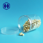 FDA 385ml Transparent Leak Proof Plastic Jar With Screw Cap