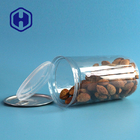 Organic Pistachios 710ml Fishskin Clear Plastic Cans With PE Cap