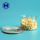 250ml 8.5oz Cashews Blueberry Clear Plastic Cans Leak Proof