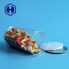 500ml Clear Plastic Cans Dried Vegetable Canned Food Disposable Pet Canister