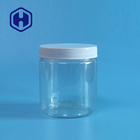 Round 510ml 87mm Leak Proof Plastic Jar Sugar Chewing Gum PET Storage Jars