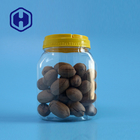 830ml Peanut Cashew Air Tight Plastic Jar with Clear Screw Lid Food Grade