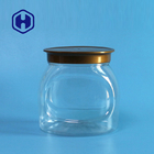 630ml Airless PET Plastic Jar Dessert Crown Cap Nuts Packaging